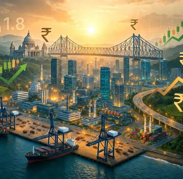 West Bengal Election 2026 results Economic Impact 