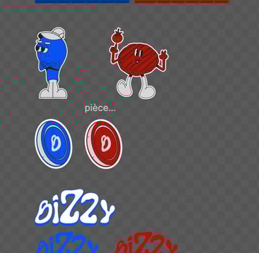 Charte graphique Bizzy