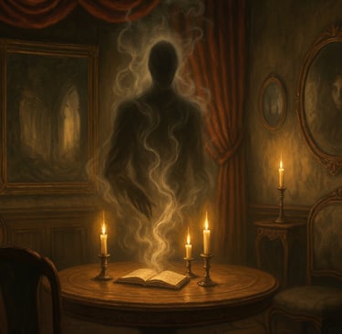The Voice - AI Gamemaster in a mystery horror world