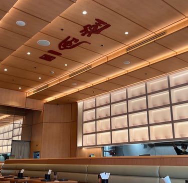 Photo above was taken last Saturday at Ippudo in Uptown BGC.