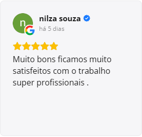 avaliação google 5 estrelas de nilza sousa