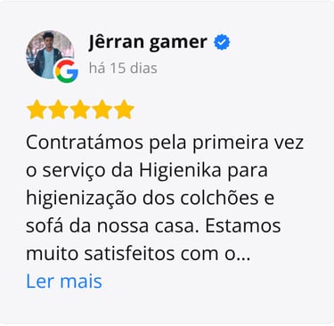 avaliação google 5 estrelas dejerran gamer