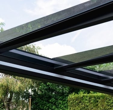 Glass Veranda Roof
