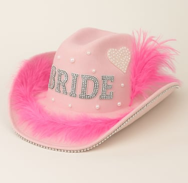 cowboy hat decorating hen party activity