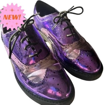 shimmering shiny shoes workshop