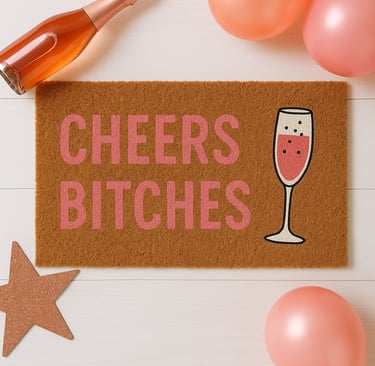 doormat paint crafts for hens