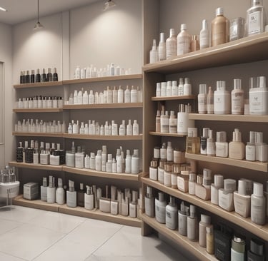 A close-up of hands exchanging goods symbolizing import and export.