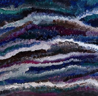 Sun on the mountains