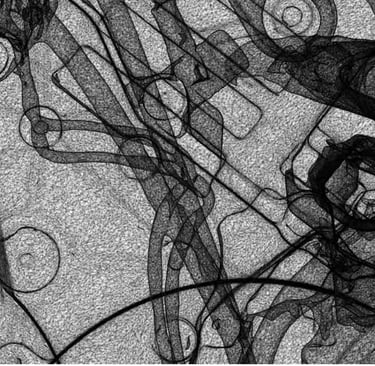 Ducati V4 Engine Wireframe Model