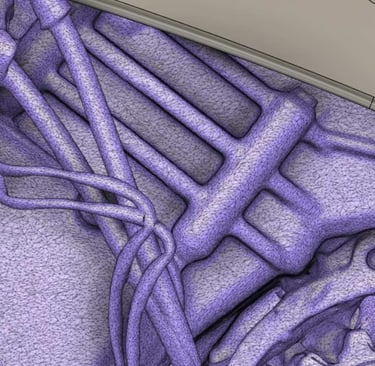 Ducati V4 Lucan Frame CAD Model