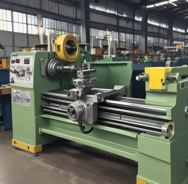 A detailed view of a mechanical engineering project.