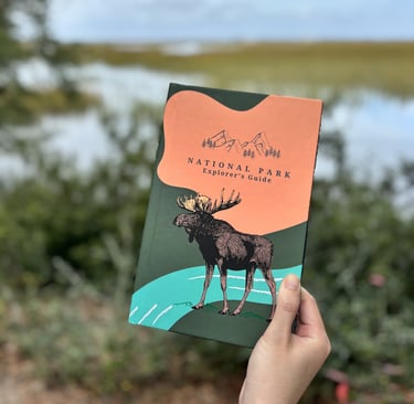 National Park Explorer's Guide hardcover book