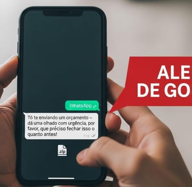 Tentativa de golpe em lojistas e consumidores de Camaquã