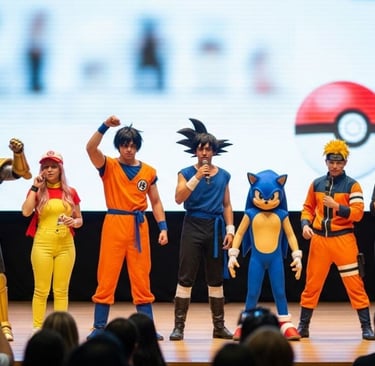 concurso de cosplaay em camaquã