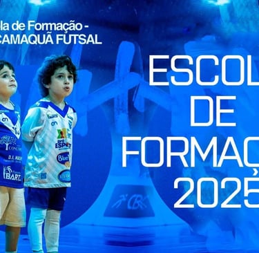 escola de formação do Vélez Camaquã para crianças e adolescentes