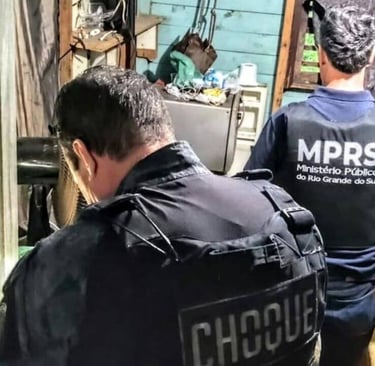 investigação no presidio de guaiba