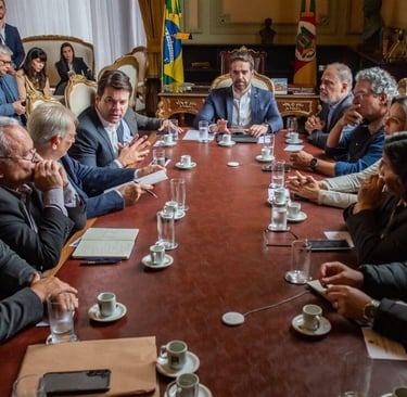 Governo atenderá proposta do setor do arroz com aporte de R$ 38 milhões do IRGA