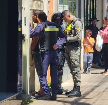 homem detido no centro de camaquã por assédio sexual