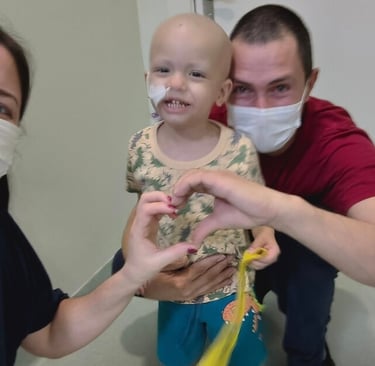 menino chuvisquense vence a leucemia