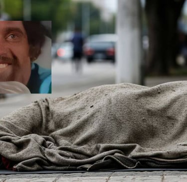 morador de rua morre queimado em pelotas