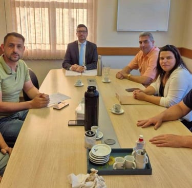 ERS-350 volta a preocupar autoridades após reunião no Ministério Público