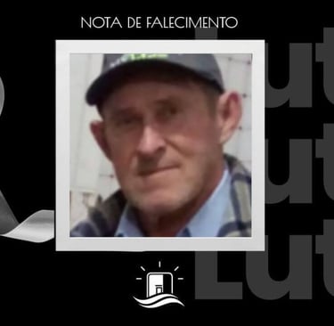 Nota de Falecimento: Albano Alsino Ruchel, aos 80 anos