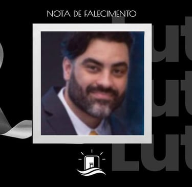 Nota de Falecimento: Anderson Nunes de Oliveira, aos 45 anos