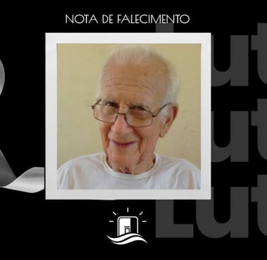 nota de falecimento de cid guterres