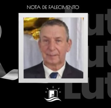 nota de falecimento de dorival silva