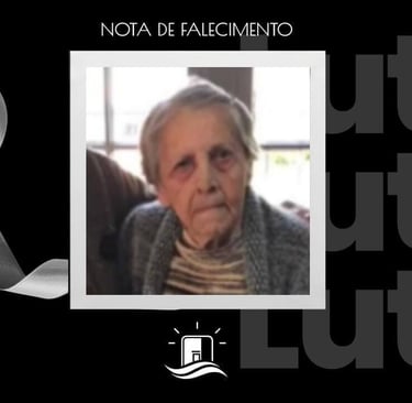 Nota de Falecimento: Emelina Vieira Sonemann, aos 97 anos