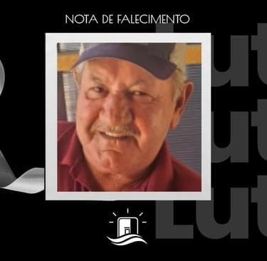 nota de falecimento de francisco silva