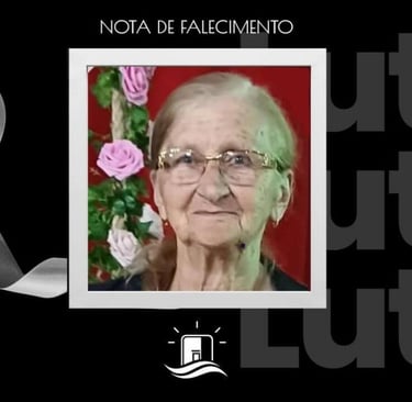 Nota de Falecimento: Frida Muller, aos 87 anos