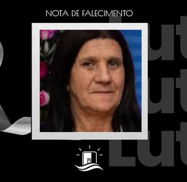 nota de falecimento de leninha de souza