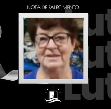 Nota de Falecimento: Lizete Terezinha Bernarek, aos 68 anos