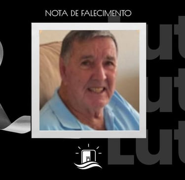 Nota de Falecimento: Manoel Francisco da Rocha Coelho Chico