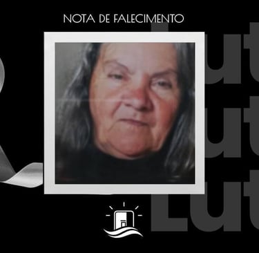 Nota de Falecimento de Maria da Graça Bueno
