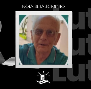 Nota de Falecimento: Severino Lysakowski, aos 97 anos