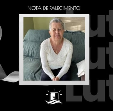 nota de falecimento de silvia antunes