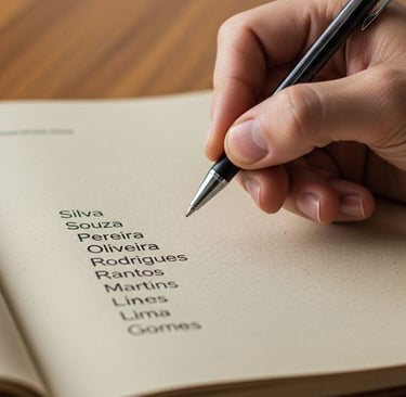 Sobrenomes mais comuns de Camaquã: conheça os nomes que contam a história