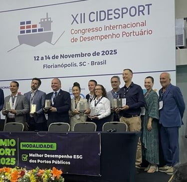 Porto do Rio Grande é destaque em premiação e reforça compromisso com a sustentabilidade