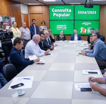 são lourenço do sul recebeu verba para a segurança alimentar