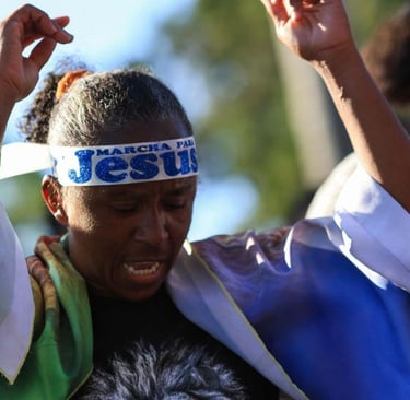 marcha para jesus em Tapes