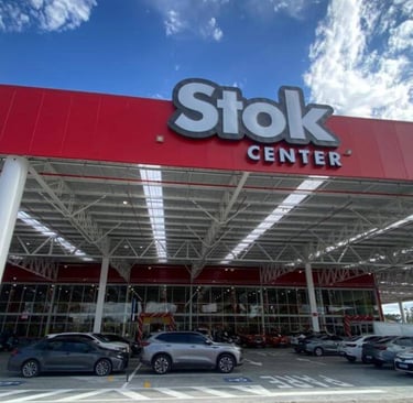 unidade do Stok Center em Camaquã