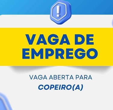 Hospital Nossa Senhora Aparecida abre vaga para Copeiro(a) em Camaquã