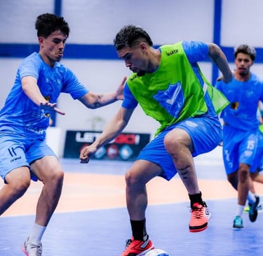 Vélez intensifica preparação para a final do Gauchão Série B 2025 contra o ATLEC