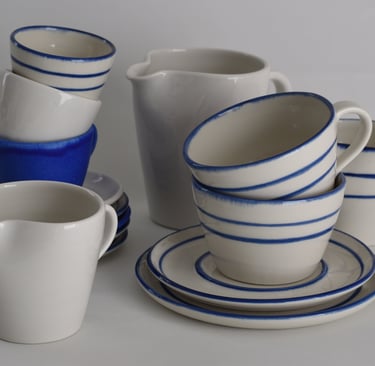 Mocha Cup/Saucer , Large Jug , Milk Jug , Tea Cup/Saucer