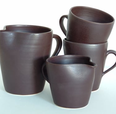 Odette in mocha glaze