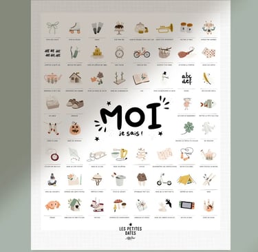 Affiche Moi je sais !