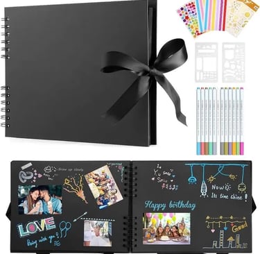 cadeau symbolique album phot scrapbooking