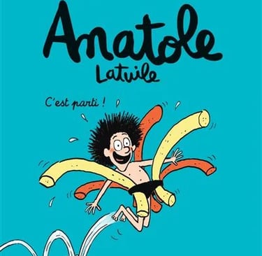 bd jeunesse idée cadeau garcon 6 ans